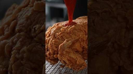 I cooked chicken in REAL lava!