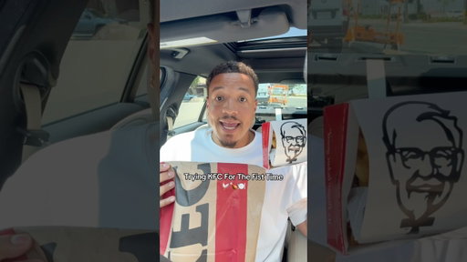 Trying KFC For The Fist Time 🐓🍗🍽️ #food #foodreview
