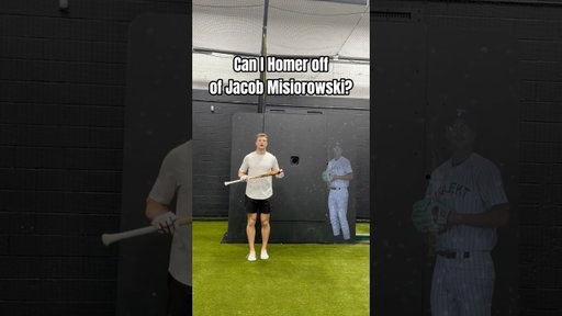 Can I Hit a Homerun off of Jacob Misiorowski?