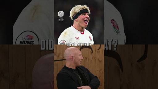 Was England's win against New Zealand all down to Henry Pollock licking his lips? 🤣😋