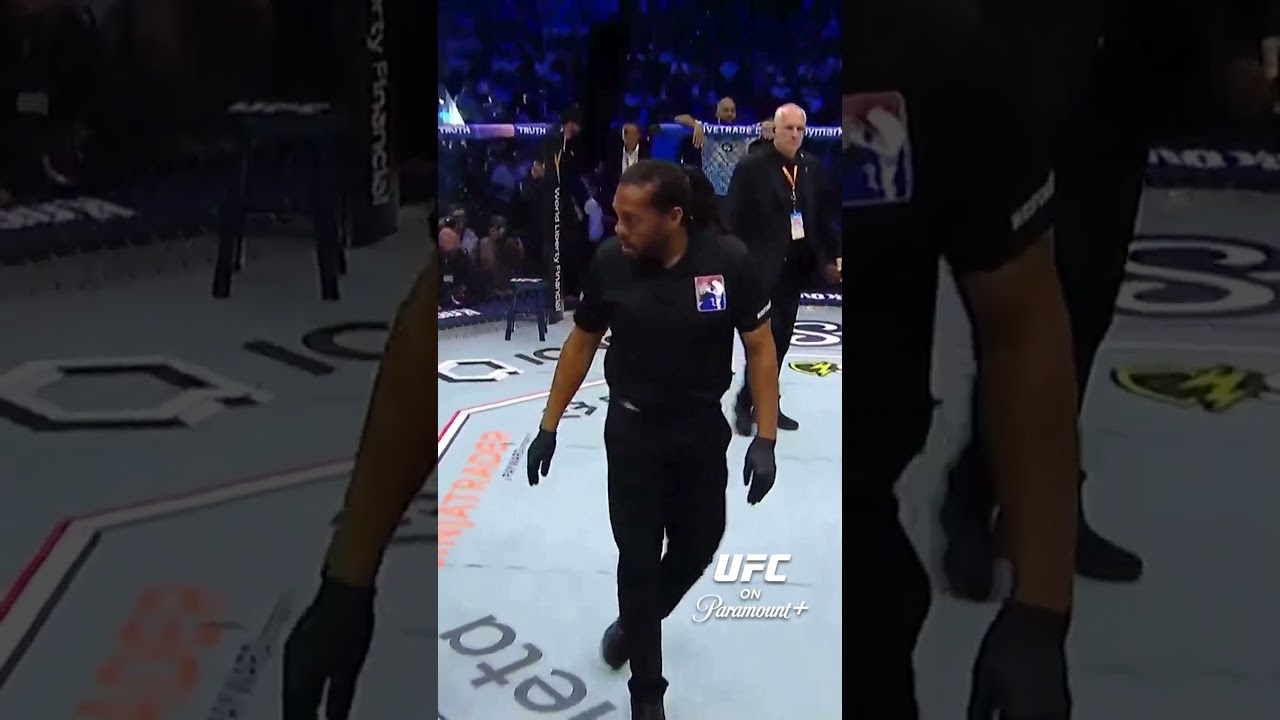 Ciryl Gane finished Alex Pereira in Round 2 at #UFCWhiteHouse! 🤯 #UFC #UFCIndia