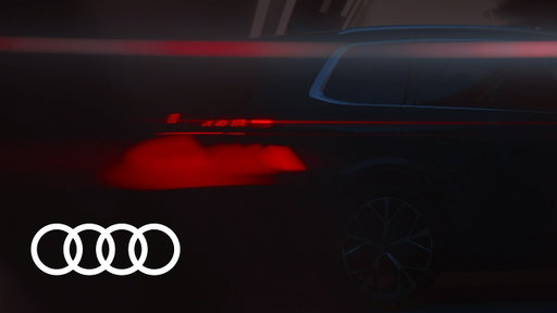 The Audi Q7 | Designed around what matters.