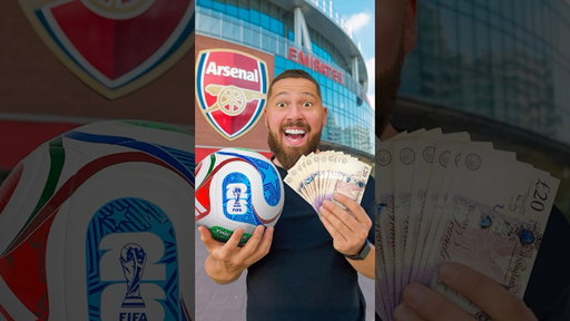 Find My World Cup Ball, Win £1,000 💰