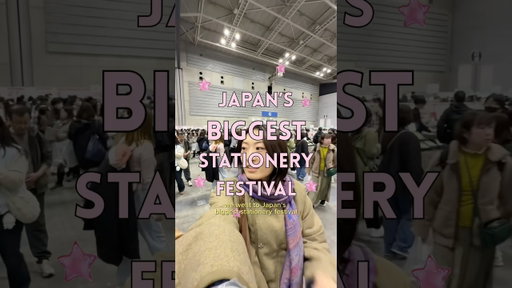 Japan’s BIGGEST stationery festival!!!
