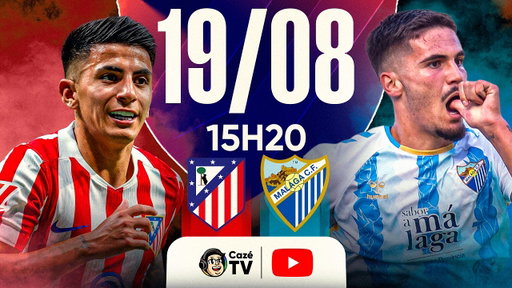 JOGO COMPLETO: ATLÉTICO DE MADRID X MÁLAGA | LALIGA 26/27 | 1ª RODADA
