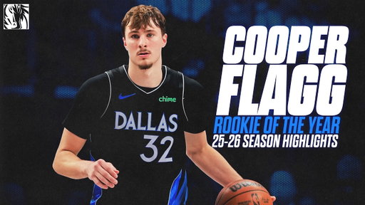 Cooper Flagg AKA "Rookie of the Year" 2025-26 Season Highlights