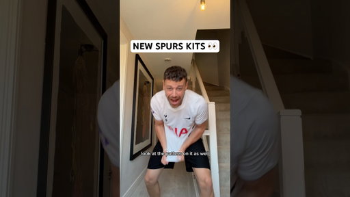TOTTENHAM SENT ME THE NEW KITS 🤯