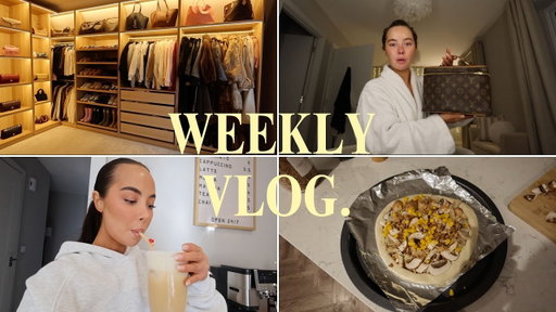 spend the week with me, wardrobe reveal, pizza making and chats| chyna solder