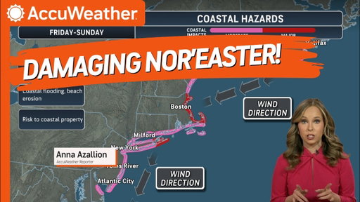 Dangerous Nor'easter Developing: What You Need to Know
