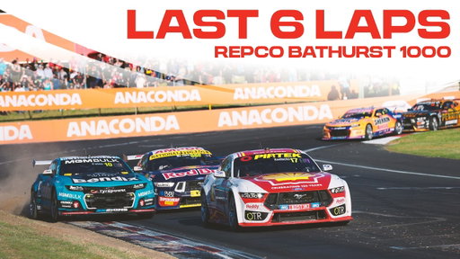 FINAL 6 LAPS: Repco Bathurst 1000 | 2026 Repco Supercars Championship