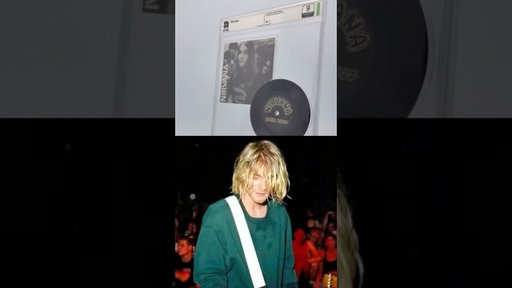 Nirvana First Album Grade Vinyl!!! #shorts