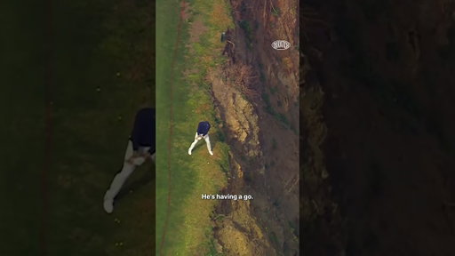 Do NOT try this shot at home 😳