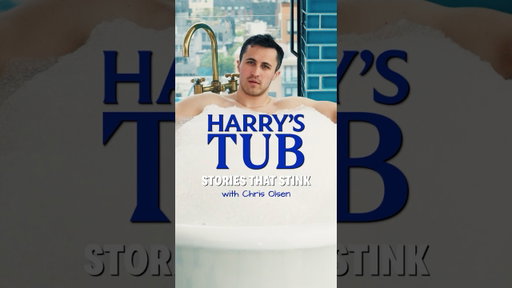 Harry's Tub, Ep. 18: @chrisolsen 🚊