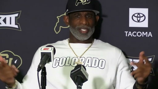 Colorado Football: Postgame Press Conference vs. Houston | Sep 12, 2025