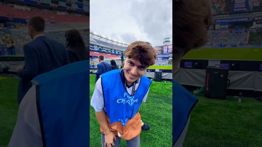 i accidentally went to the World Cup #ad