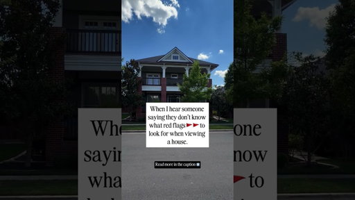 These red flags can cost you later.