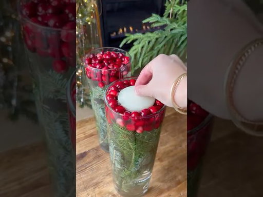Always DIYing something 👩🏻‍🎨 another easy, on a budget idea for the holidays #diy