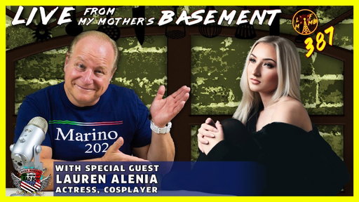Mike Marino x Lauren Alenia | Horror & VO Actress & Cosplayer | Live from My Mother’s Basement