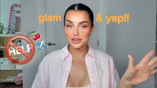 grwm: my not-so-good post surgery travel *story time*!!