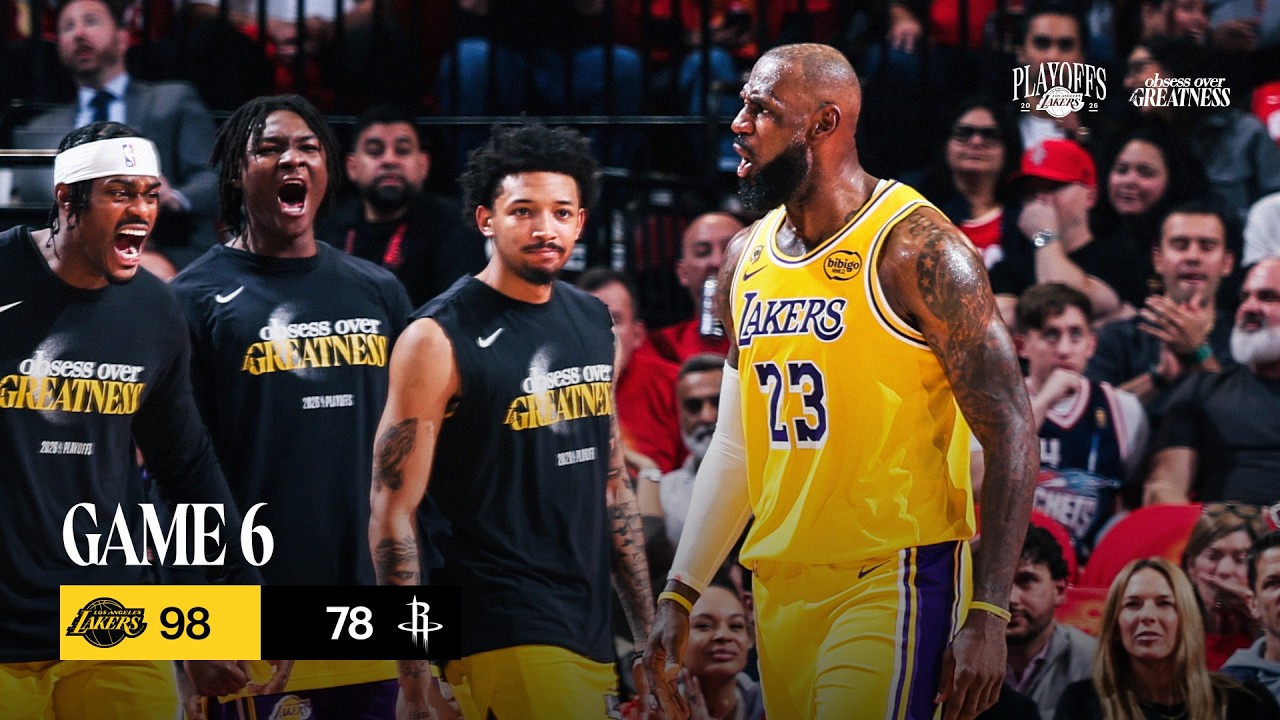 Mini Movie: Lakers Advance Past Rockets (4-2) | 2026 NBA Playoffs Round 1, Game 6