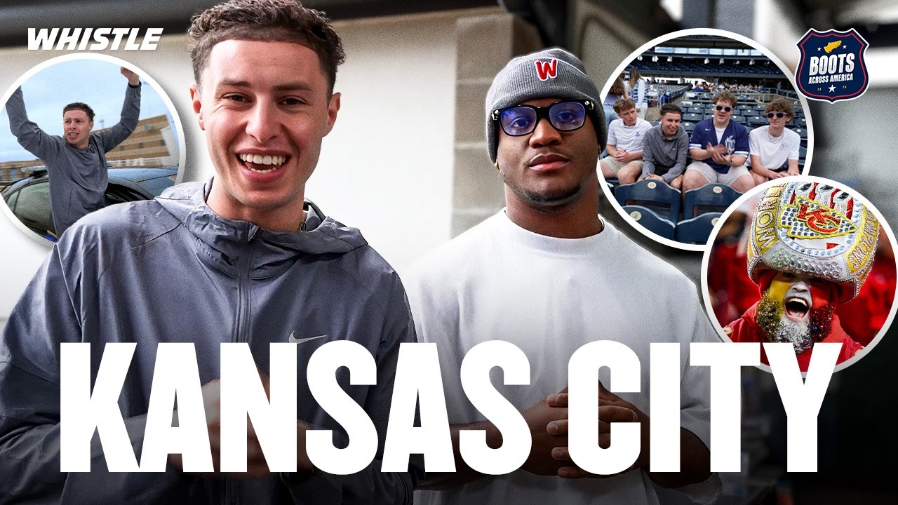 Exploring A World Cup City With Super Bowl MVP Kenneth Walker ⚽