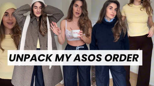 First ASOS Order in 2026