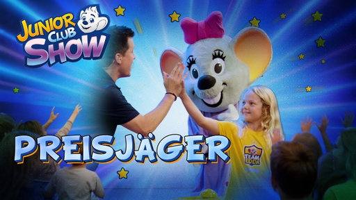 JUNIOR CLUB SHOW - Preisjäger (Folge 2)