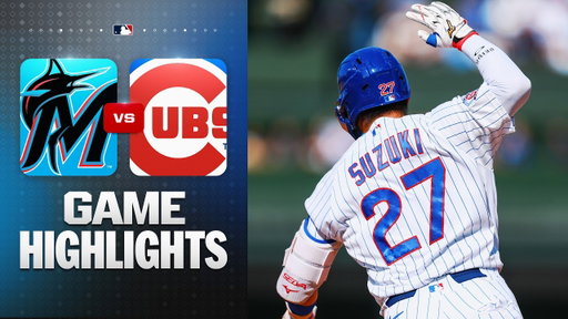 Marlins vs. Cubs Highlights (9/24/26) | MLB Highlights