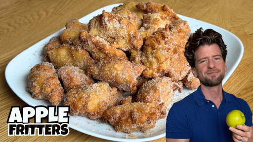 Easy Italian Apple Fritters Recipe