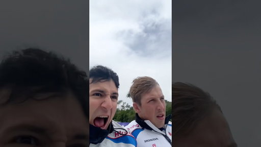 Never getting tired of the drivers parade vlog… #F1 #VCARB