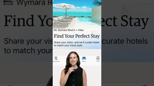 How to Find Your Perfect Stay with the Amex Travel App | Explainer | American Express