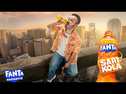 Adı Sizden Tadı Bizden Fanta Sarı Kola