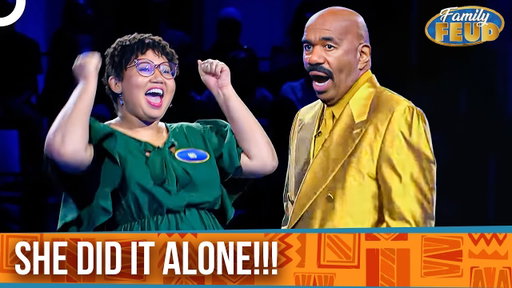 She Got The HIGHEST Score In HISTORY! | Fast Money | Family Feud Classics