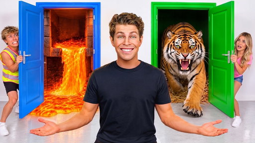 Don't Choose The WRONG Mystery Door!