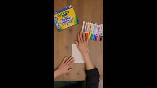 World's Most Washable Markers: Crayola Ultra-Clean Washable Markers
