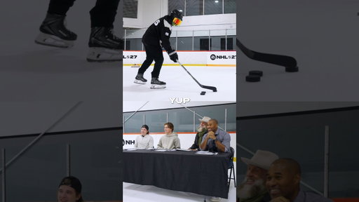 Number 5 Came to Play 😤 Can you Guess the Secret NHL Pro? 🤨 #nhl27