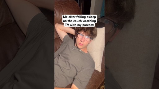 When you forget to close all the blinds before bed