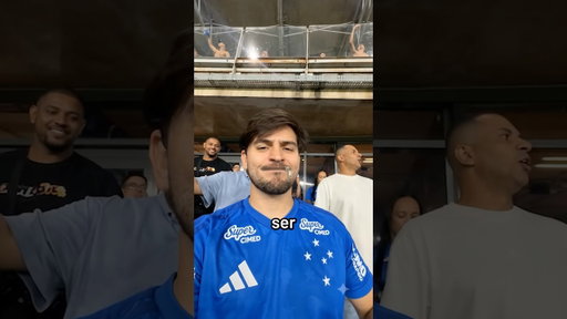 NÃO POSSO FALAR ATÉ SAIR UM GOL