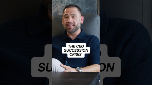 CEO exits are climbing, but the pool of qualified internal successors is shrinking fast. 📉