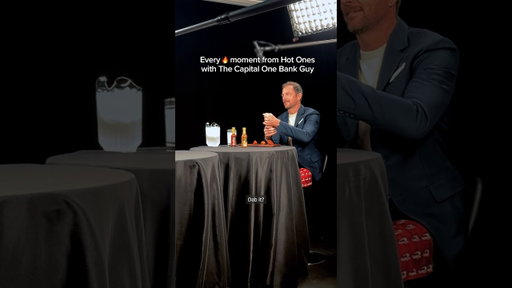 Behind the Scenes | Hot Ones feat. The Capital One Bank Guy