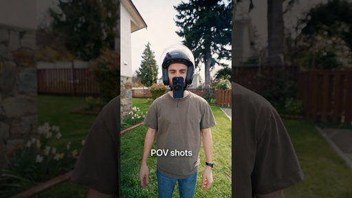 How to get hands-free POV shots for FREE (minus a bit of duct tape)