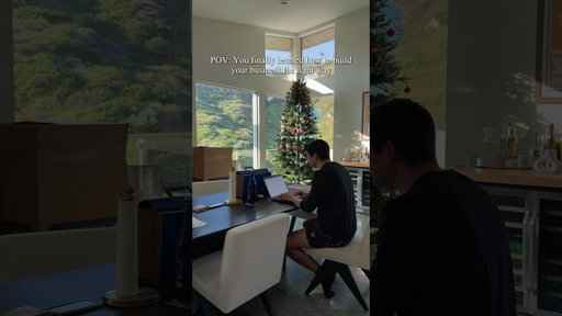 POV: You Finally Learned How to Build Your Business the Right Way