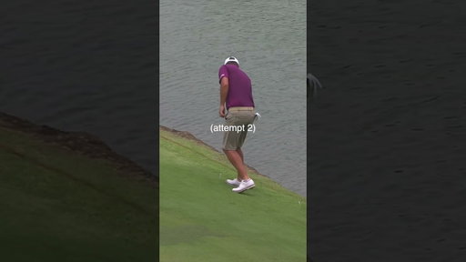 Rule 14.3 is an expensive one 🙄 #funny #golf #wet
