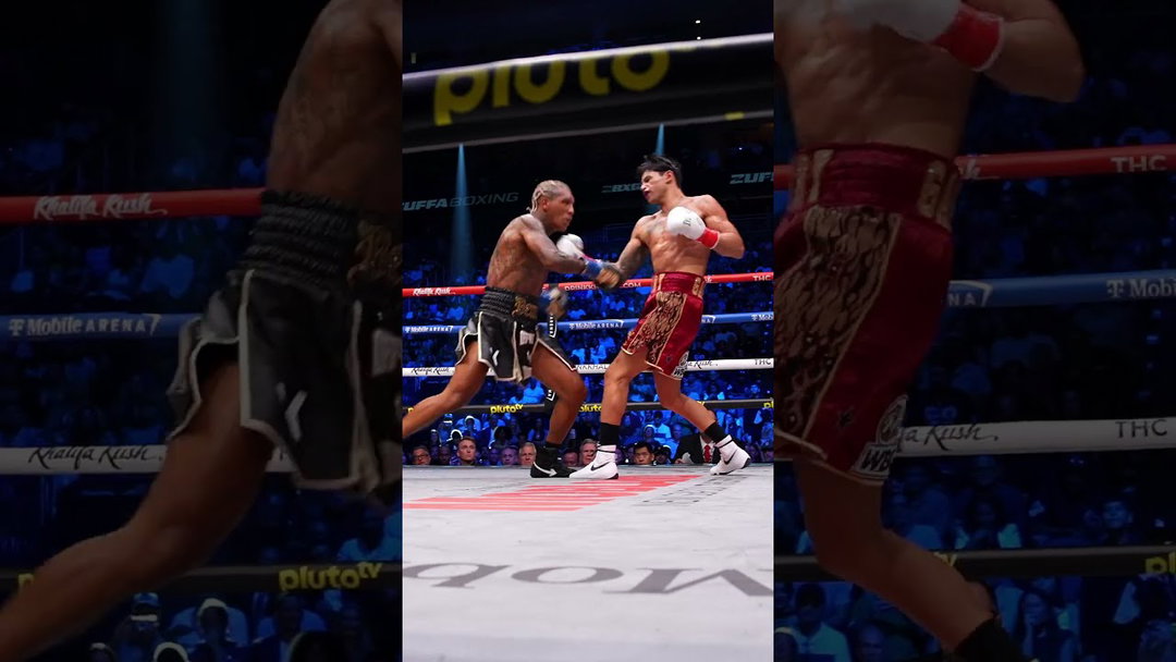 Ryan Garcia defeats Connor Benn in the 2nd Round❗#garciabenn