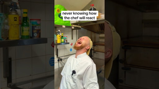 Just bring your chef some beer and everything will be fine #chef #hospitality #comedy #kitchen