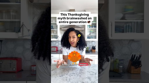 Turkeys weren’t always the symbol of Thanksgiving | Here’s how it became the norm… 💔