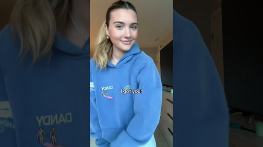 the secret to looking out together in a hoodie!! 💙
