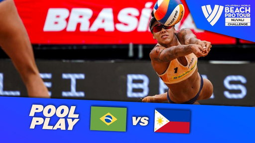 Thainara/Talita vs. Rondina/Pons - Pool Play Highlights | Nuvali 2025 #BeachProTour
