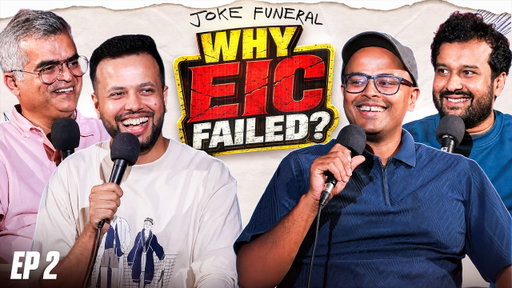 ROAST OF EIC |  Joke Funeral Ep 2 | @AtulKhatriComedian @pantonfire @SahilShahcomedy