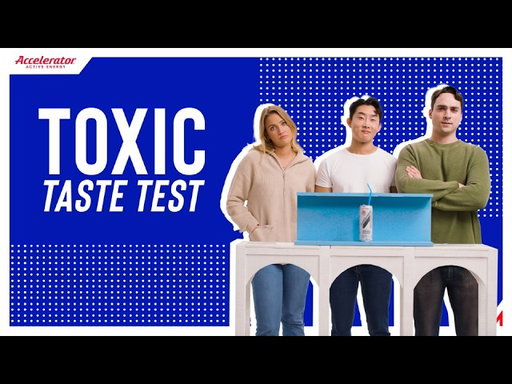 Toxic Taste Test